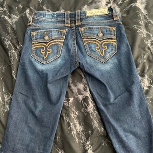 Rock revival skinny jeans